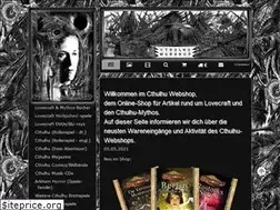 Sites similar to cthulhu-webshop.de