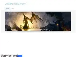 Sites similar to cthulhudoc.weebly.com