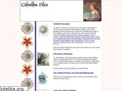 Sites similar to cthulhufiles.com