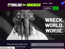 Sites similar to cthulhuforamerica.com