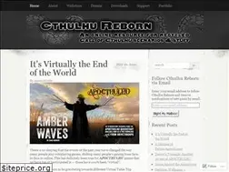 Sites similar to cthulhureborn.wordpress.com