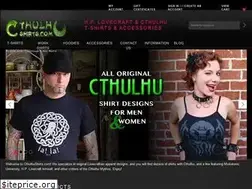 Sites similar to cthulhushirts.com