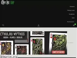 Sites similar to cthulhushop.com