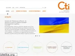 Sites similar to cti-commission.fr