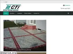 Sites similar to cti-concrete.com