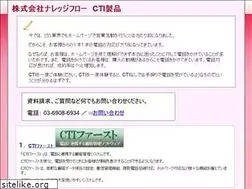 Sites similar to cti-first.net
