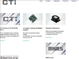 Sites similar to cti-sensors.com