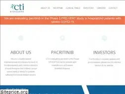 Sites similar to ctibiopharma.com
