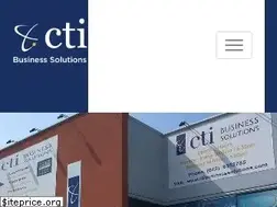 Sites similar to ctibusinesssolutions.com