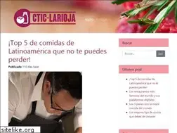 Sites similar to ctic-larioja.es