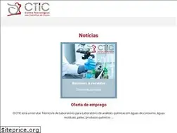 Sites similar to ctic.pt