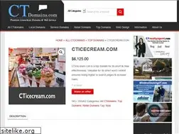 Sites similar to cticecream.com