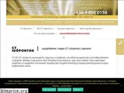 Sites similar to ctidopontok.hu