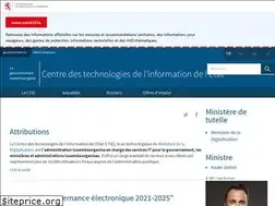 Sites similar to ctie.gouvernement.lu