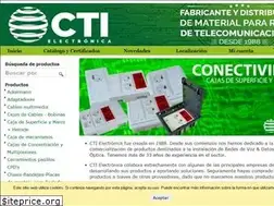 Sites similar to ctielectronica.com