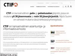 Sites similar to ctif.fi