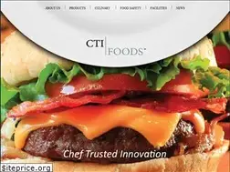 Sites similar to ctifoods.com