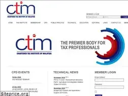 Sites similar to ctim.org.my
