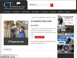 Sites similar to ctinspector.com
