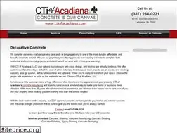 Sites similar to ctiofacadiana.com