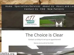 Sites similar to ctiphysicaltherapy.com
