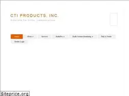 Sites similar to ctiproducts.com