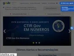 Sites similar to ctir.gov.br