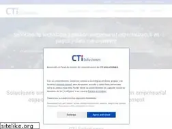 Sites similar to ctisoluciones.com