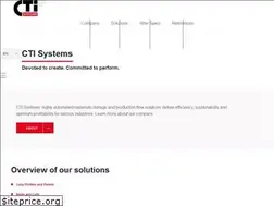 Sites similar to ctisystems.com