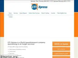 Sites similar to ctixpress.com.au
