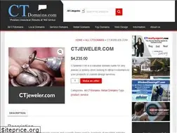 Sites similar to ctjeweler.com