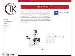 Sites similar to ctk-instruments.com