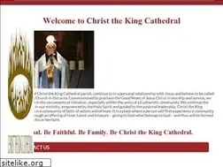 Sites similar to ctkcathedral.org