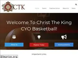 Sites similar to ctkcyohoops.org