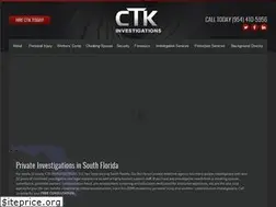 Sites similar to ctkinvestigations.com