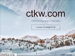 Sites similar to ctkw.com