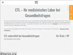 Sites similar to ctl-labor.de