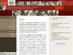 Sites similar to ctl.sns.it