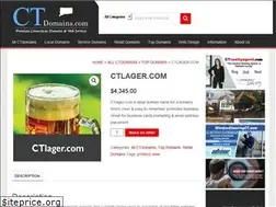 Sites similar to ctlager.com