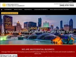 Sites similar to ctlandtrust.com