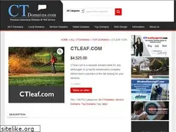 Sites similar to ctleaf.com