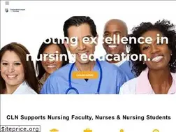 Sites similar to ctleaguefornursing.org