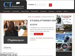Sites similar to ctlegalattorney.com