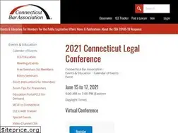 Sites similar to ctlegalconference.com