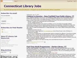 Sites similar to ctlibraryjobs.blogspot.com