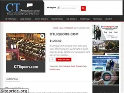Sites similar to ctliquors.com
