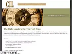 Sites similar to ctlrecruitment.com