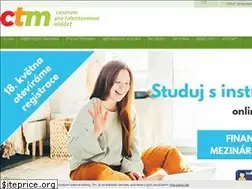 Sites similar to ctm-academy.cz