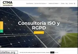 Sites similar to ctmaconsultores.com