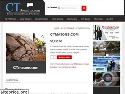 Sites similar to ctmasons.com